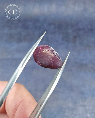 Pink Tourmaline Cabochon - Siberia #8