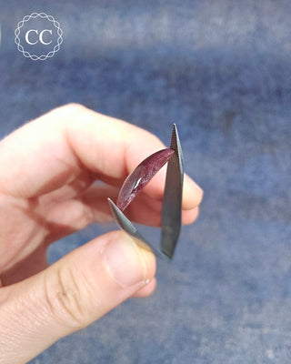 Pink Tourmaline Cabochon - Siberia #8