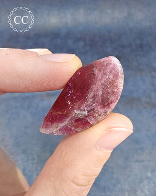 Pink Tourmaline Cabochon - Siberia #1