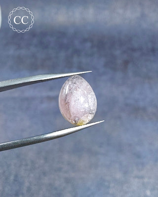 Pink Tourmaline Cabochon - Siberia #9