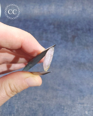 Pink Tourmaline Cabochon - Siberia #9