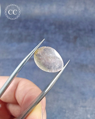Pink Tourmaline Cabochon - Siberia #9