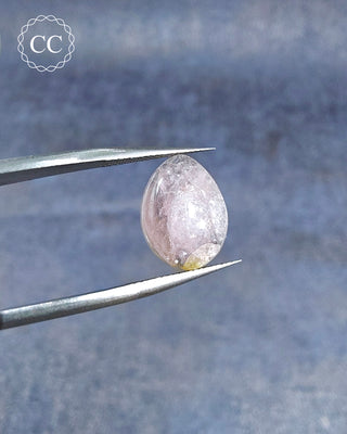 Pink Tourmaline Cabochon - Siberia #9