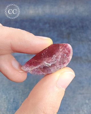 Pink Tourmaline Cabochon - Siberia #1