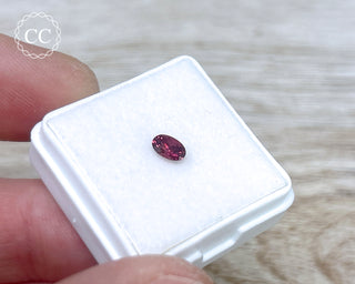 Pink Tourmaline Faceted Gem #2