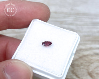 Pink Tourmaline Faceted Gem #2
