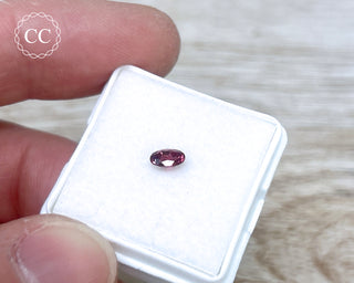 Pink Tourmaline Faceted Gem #2