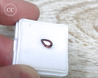 Pink Tourmaline Faceted Gem #3