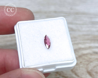 Pink Tourmaline Faceted Gem #1