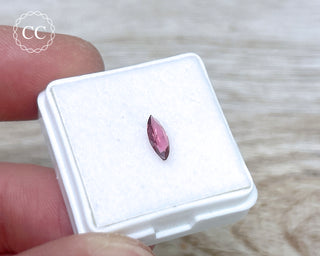 Pink Tourmaline Faceted Gem #1
