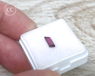 Pink Tourmaline Faceted Gem #4