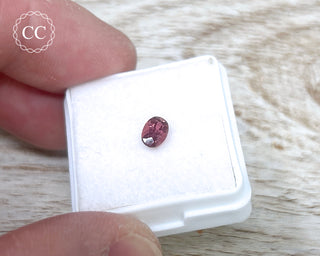 Pink Tourmaline Faceted Gem #5