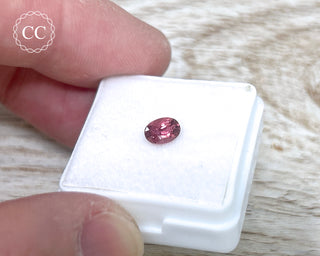 Pink Tourmaline Faceted Gem #5