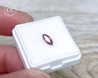 Pink Tourmaline Faceted Gem #1