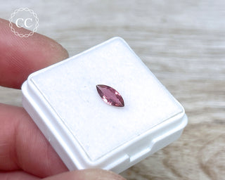 Pink Tourmaline Faceted Gem #1