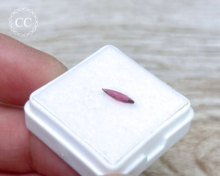 Pink Tourmaline Faceted Gem #1