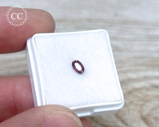 Pink Tourmaline Faceted Gem #2