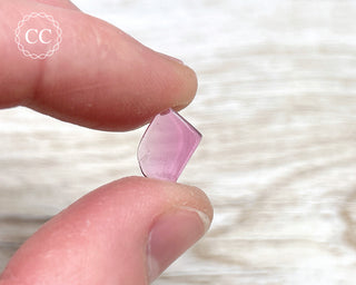 Pink Tourmaline Polished #2
