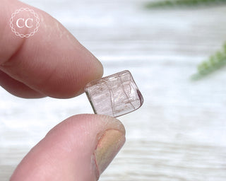 Pink Tourmaline Polished #1