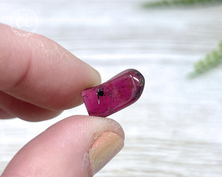Pink Tourmaline Polished #2