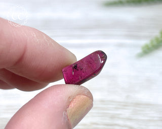 Pink Tourmaline Polished #2
