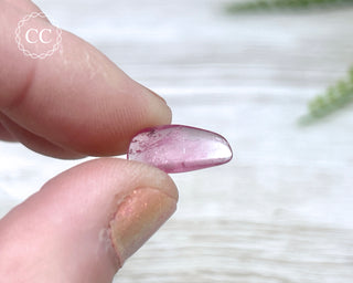 Pink Tourmaline Polished #3
