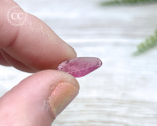 Pink Tourmaline Polished #3