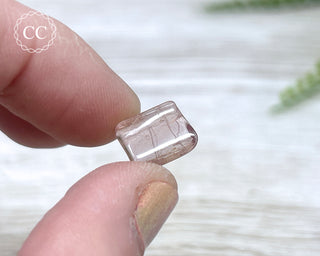 Pink Tourmaline Polished #1