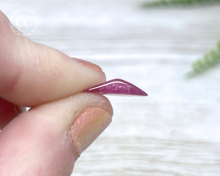 Pink Tourmaline Polished #3