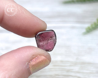 Pink Tourmaline Polished #4