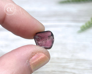 Pink Tourmaline Polished #4