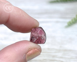 Pink Tourmaline Polished #4