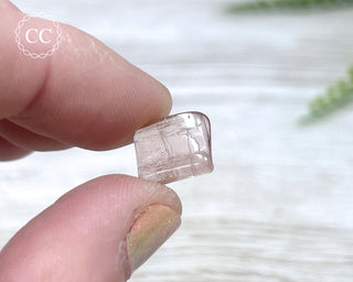 Pink Tourmaline Polished #1