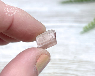 Pink Tourmaline Polished #1