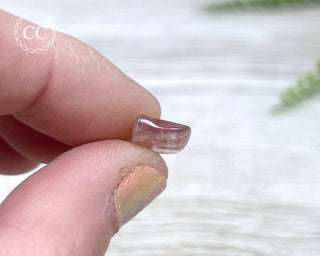 Pink Tourmaline Polished #1