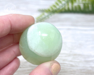 Pistachio Calcite Egg #2