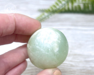 Pistachio Calcite Egg #2