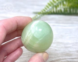 Pistachio Calcite Egg #1