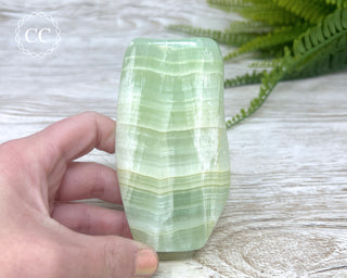 Pistachio Calcite Freeform #1