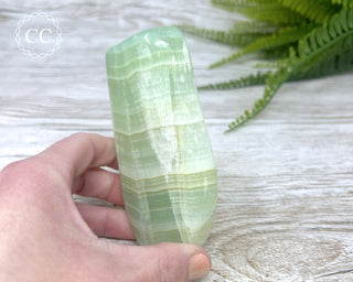 Pistachio Calcite Freeform #1