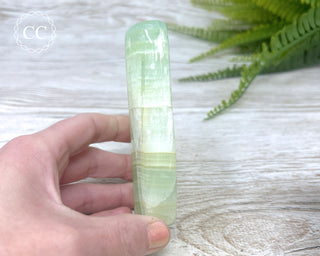 Pistachio Calcite Freeform #1