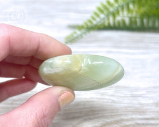 Pistachio Calcite Heart #1