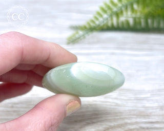 Pistachio Calcite Heart #1