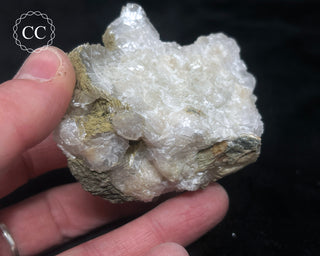 Poker Chip Mangano Calcite - Bulgaria #7