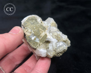 Poker Chip Mangano Calcite - Bulgaria #7