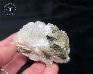 Poker Chip Mangano Calcite - Bulgaria #7