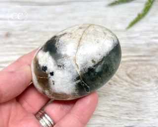 Polarity Moonstone Chunky Palm Stone #2