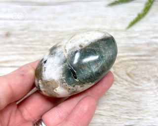 Polarity Moonstone Chunky Palm Stone #2