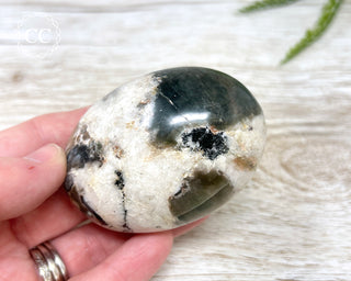 Polarity Moonstone Chunky Palm Stone #2