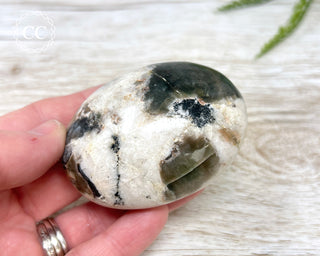 Polarity Moonstone Chunky Palm Stone #2